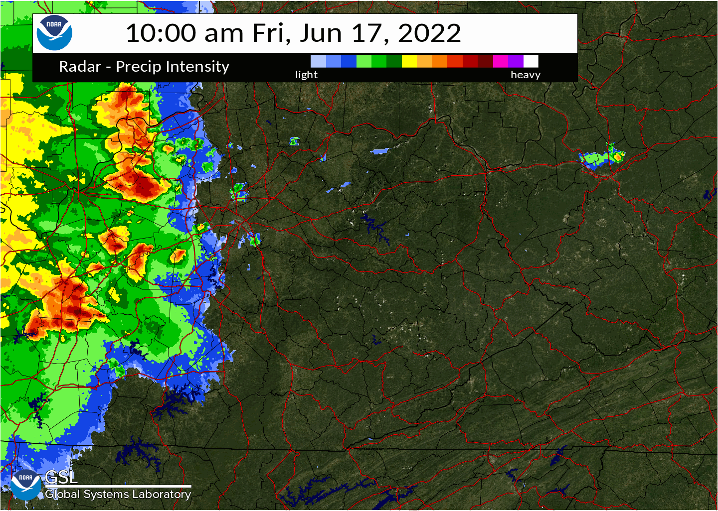 Radar Image