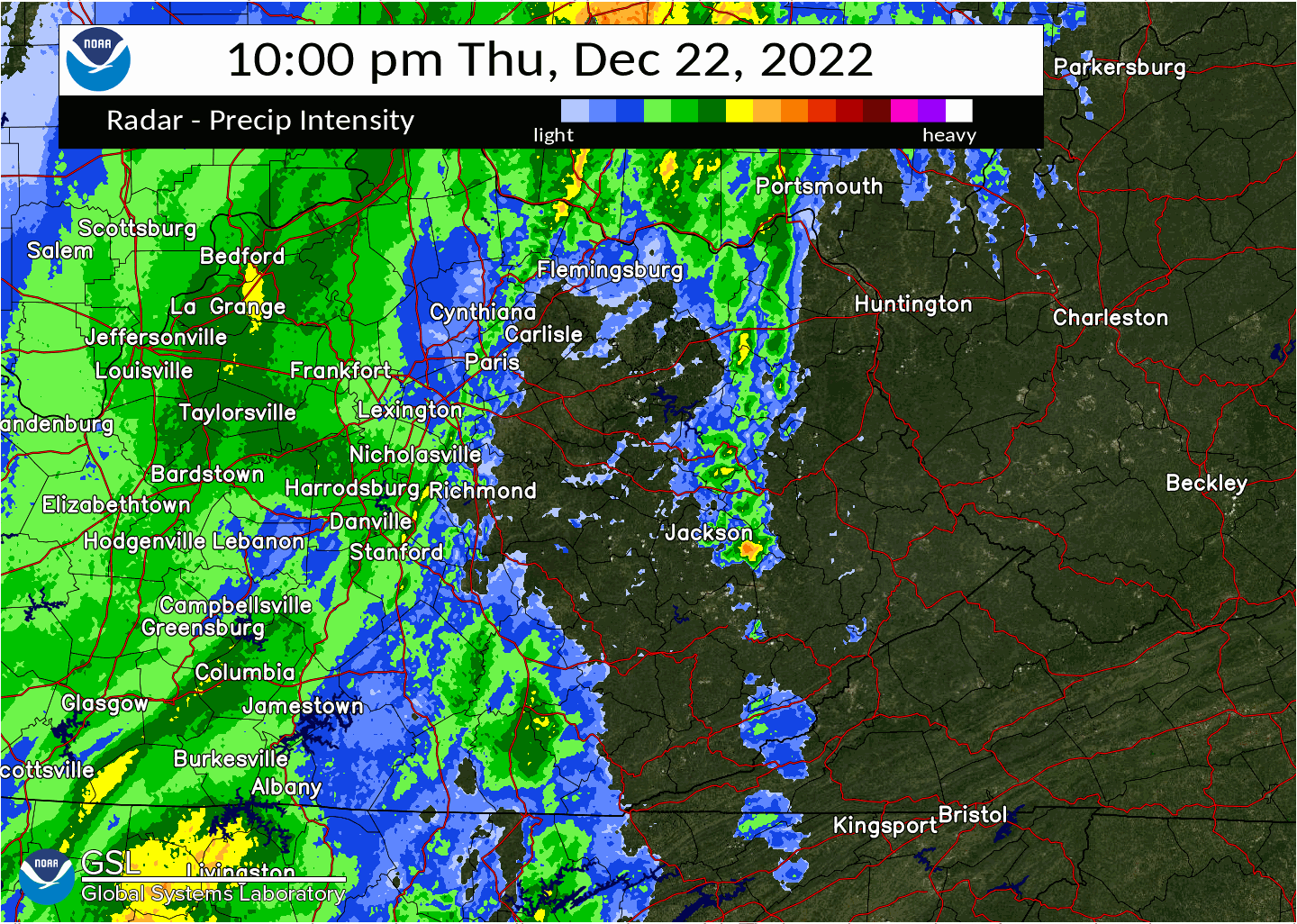 Radar Image