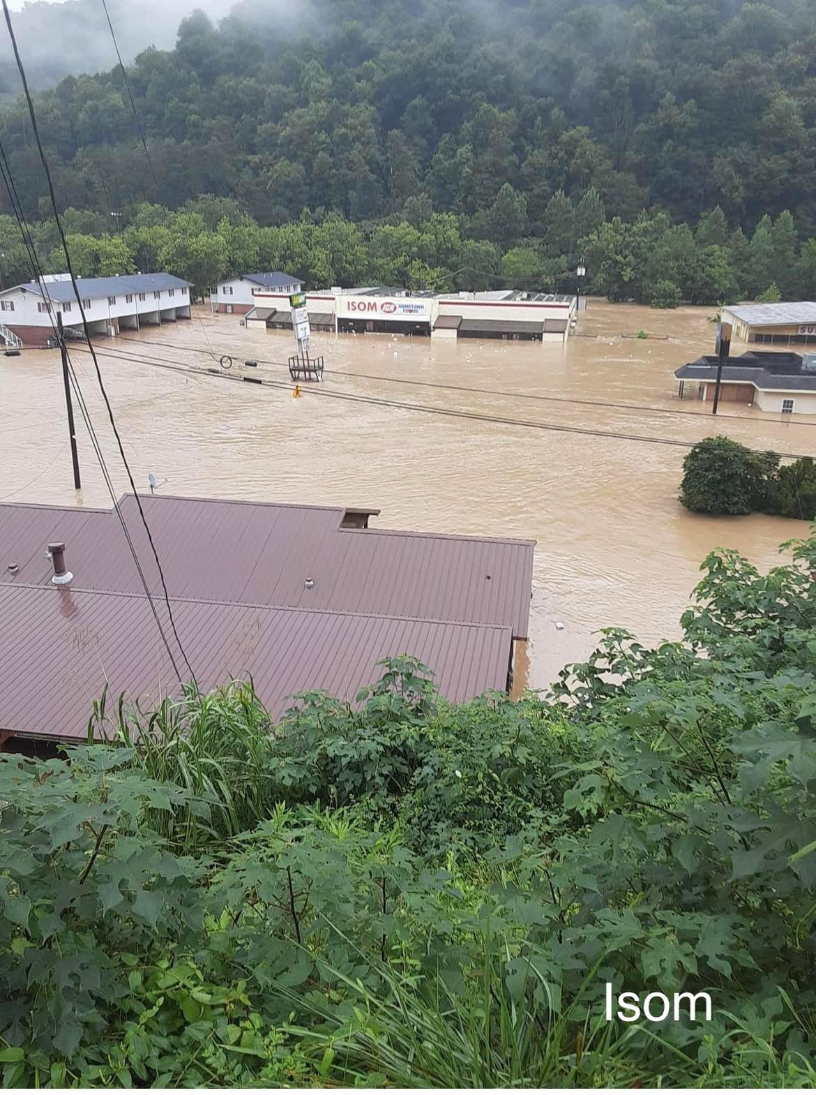 Catastrophic flooding in Price, KY  (Missy Bush, Facebook)