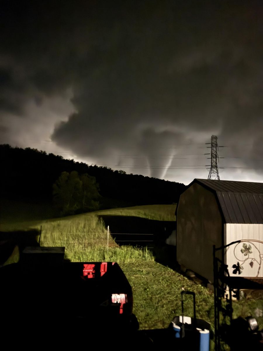 Rush Branch Tornado Picture