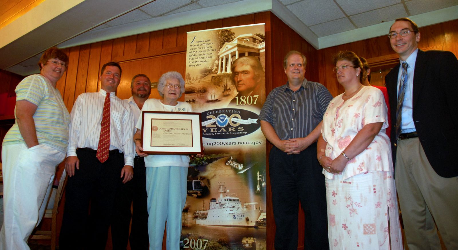 Slade, KY Holm Award