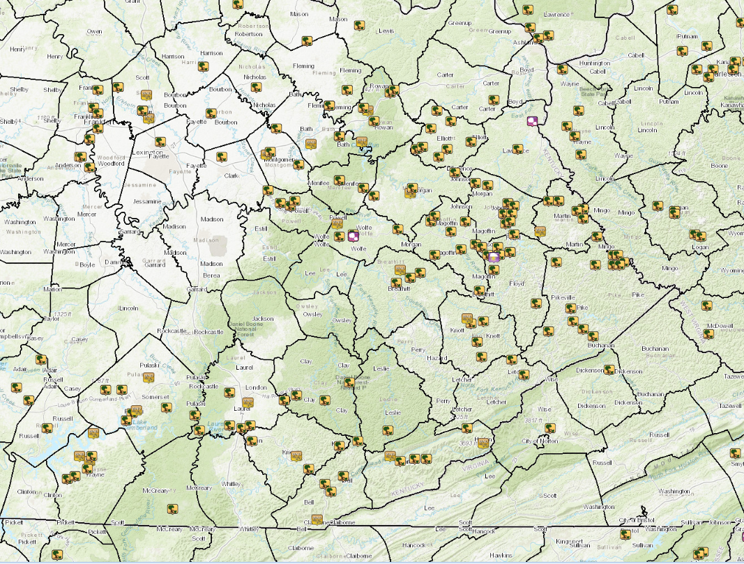 Severe Thunderstorms on Friday 6/17/2022 Produce Damaging Wind Gusts Across Much of Eastern KY