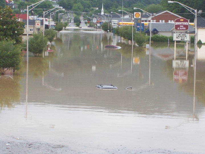 Deadly flash flooding affects Knox and Bell Counties; Middlesboro