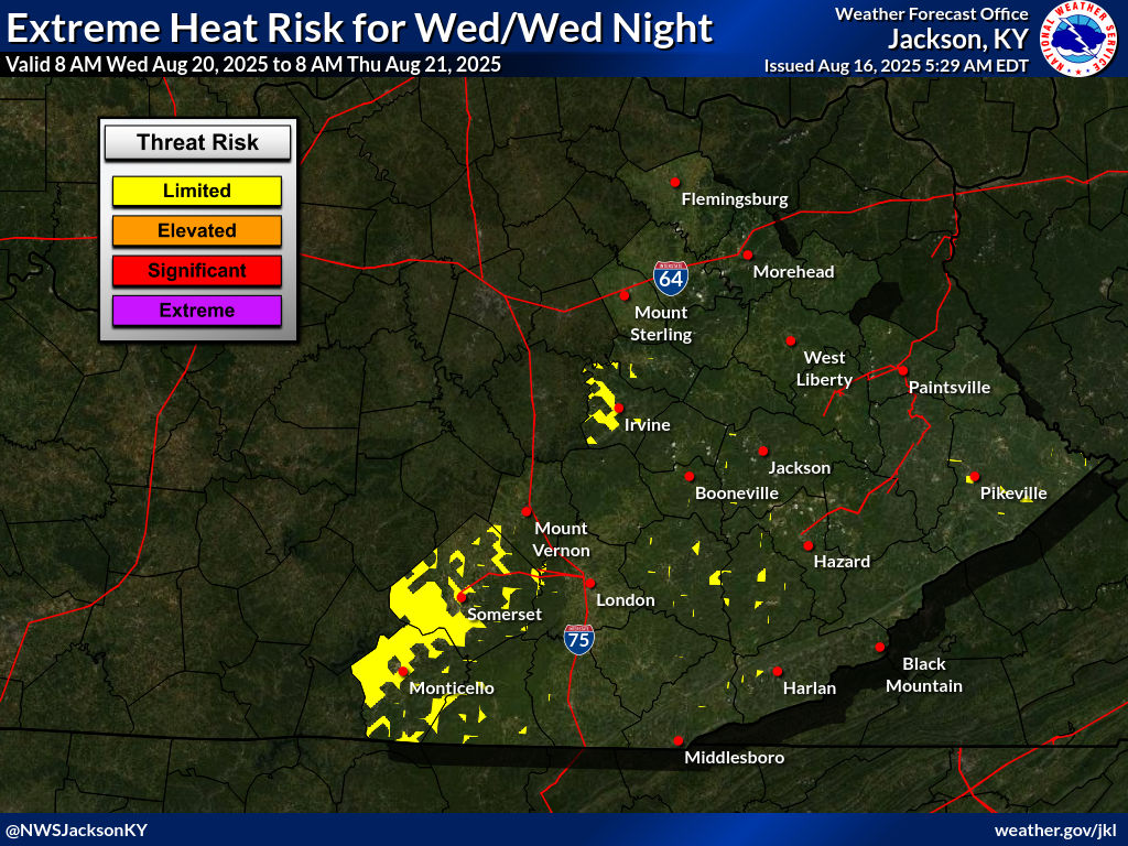 Experimental Graphical Hazardous Weather Outlook