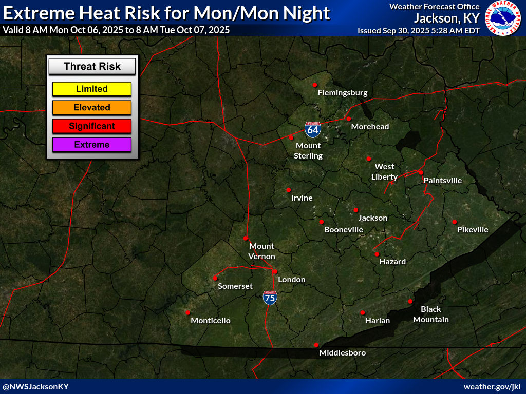 Experimental Graphical Hazardous Weather Outlook
