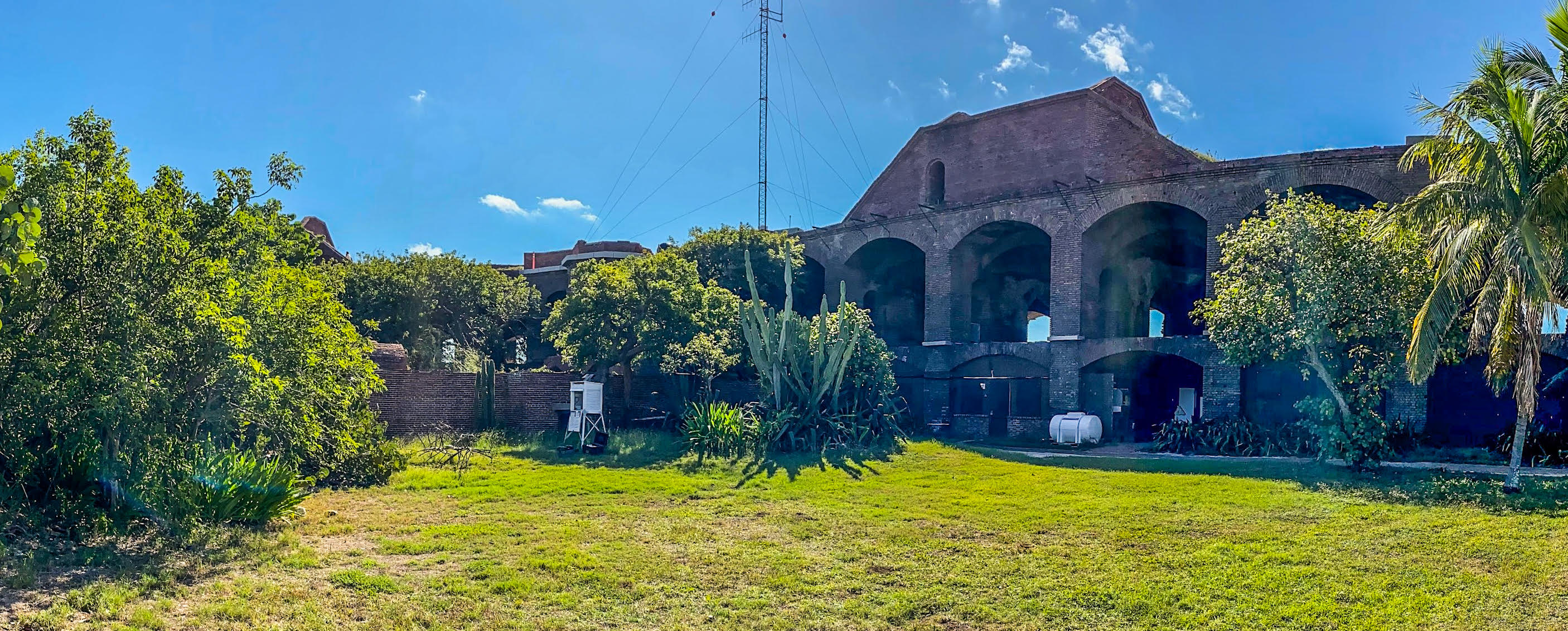 Dry Tortugas Temperature Observation Site