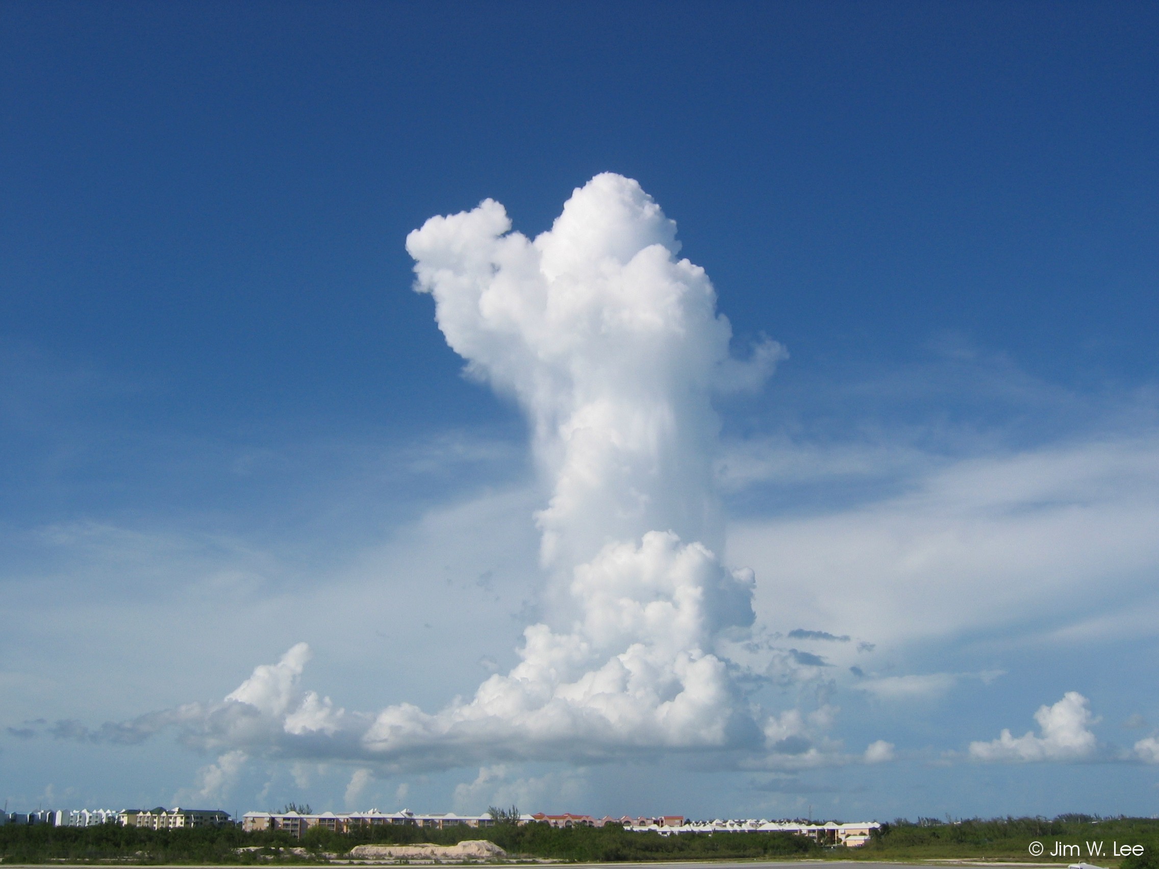Types Of Cumulus Clouds