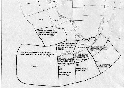 Map of Marine Zones