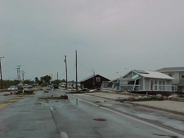 Houseboat Row Hurricane Damage