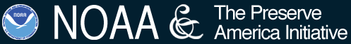 NOAA Heritage Program The Preserve America Initiative Banner