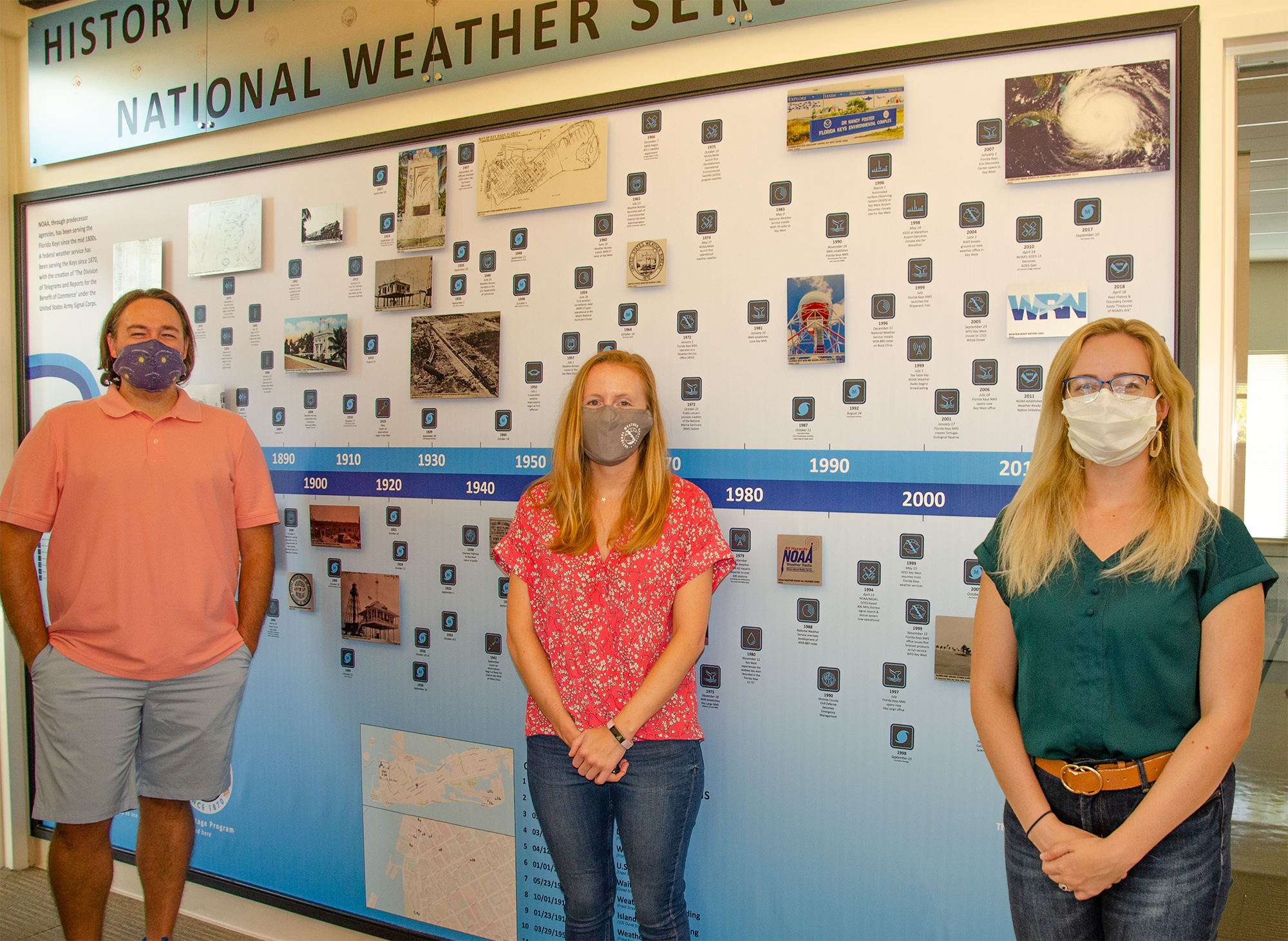 NOAA Heritage Program Project Team Photo