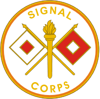 US Army Signal Corps Emblem