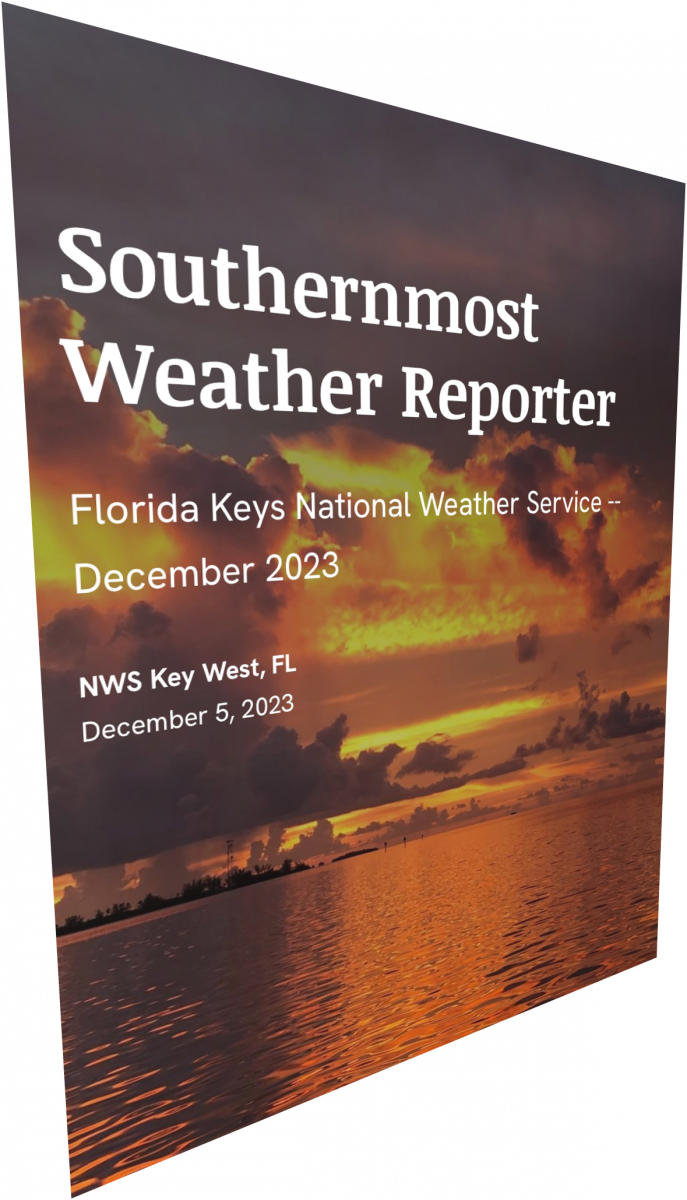 Thumbnail for December 2023 Southernmost Weather Reporter StoryMap