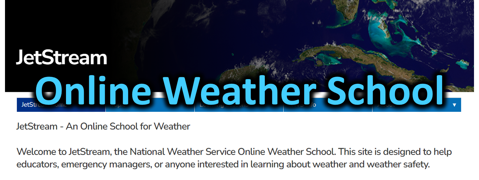Jet Stream Weather School Graphic