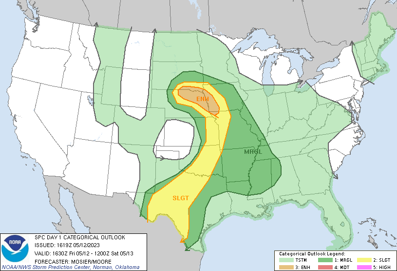 SPC Day 1 Categorical Outlook