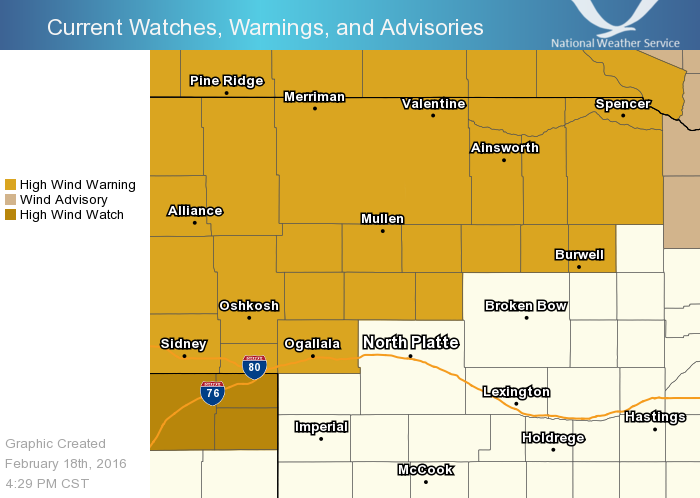 Cold Front To Sweep Through This Evening Bringing Strong Winds Into