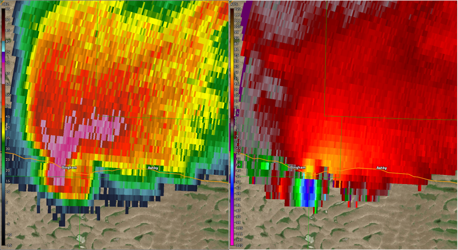Radar Image
