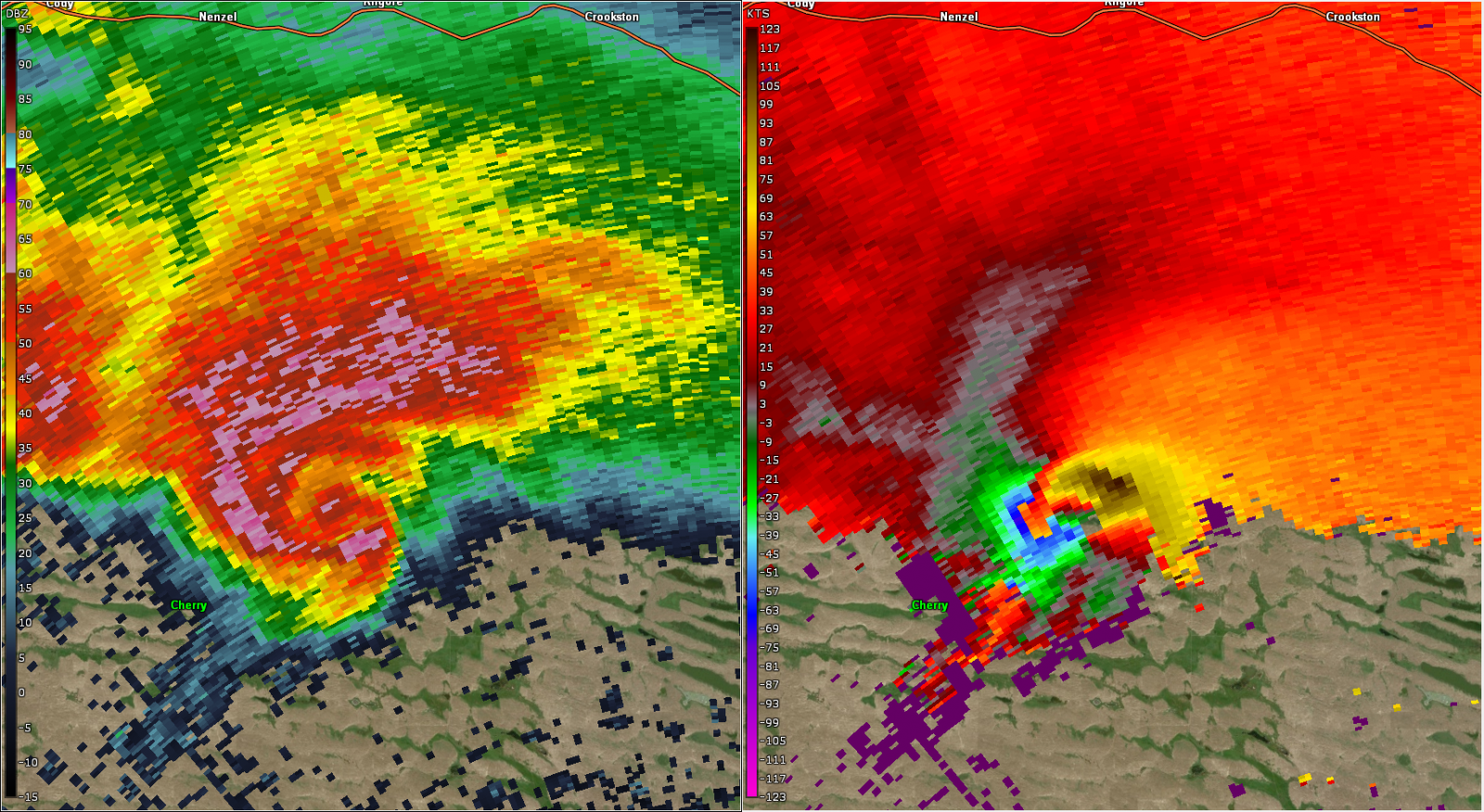 Radar Image