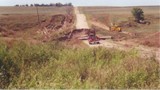 Road Washout (Hayes County August 1999)
