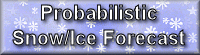 Probability of snowfall amounts