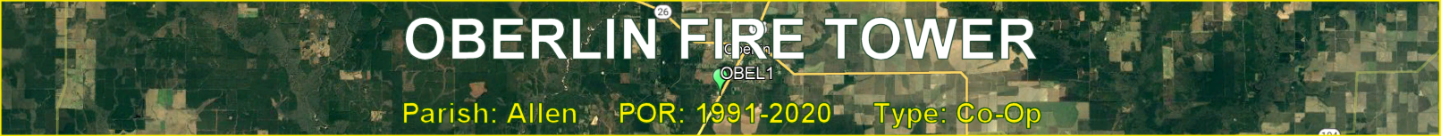 Title image for Oberlin Fire Tower