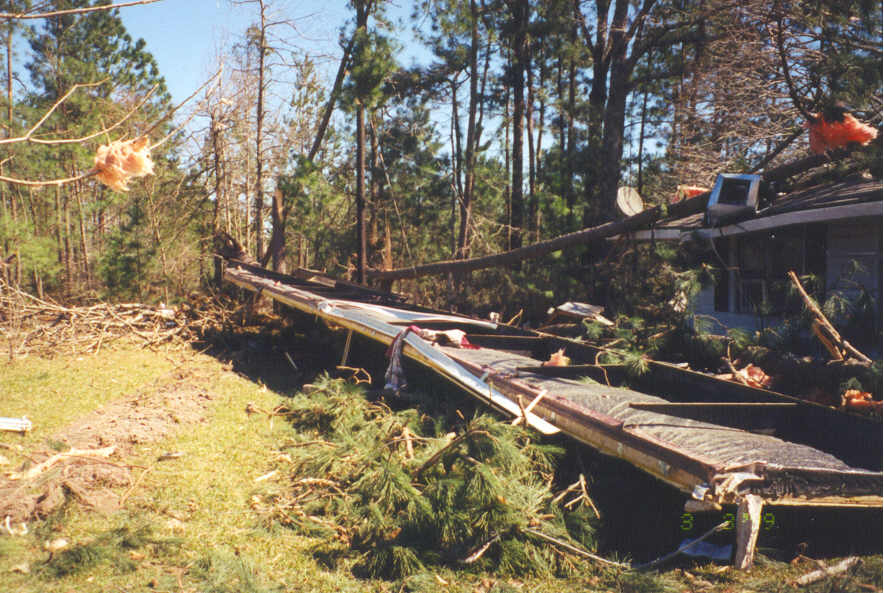 Baptist Encampment Tornado