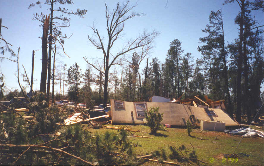 Baptist Encampment Tornado