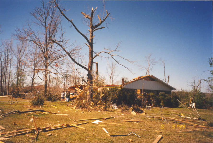 Holly Springs Tornado
