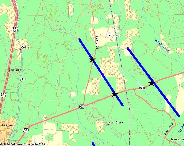 Newton Tornado map