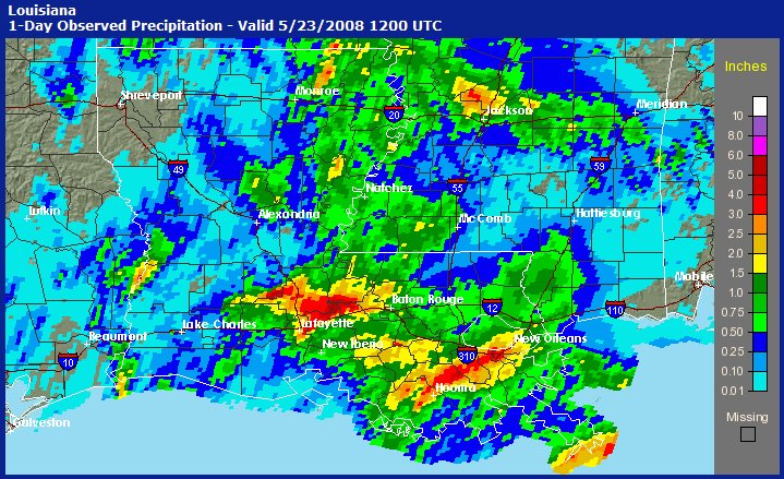 Significant Weather Events