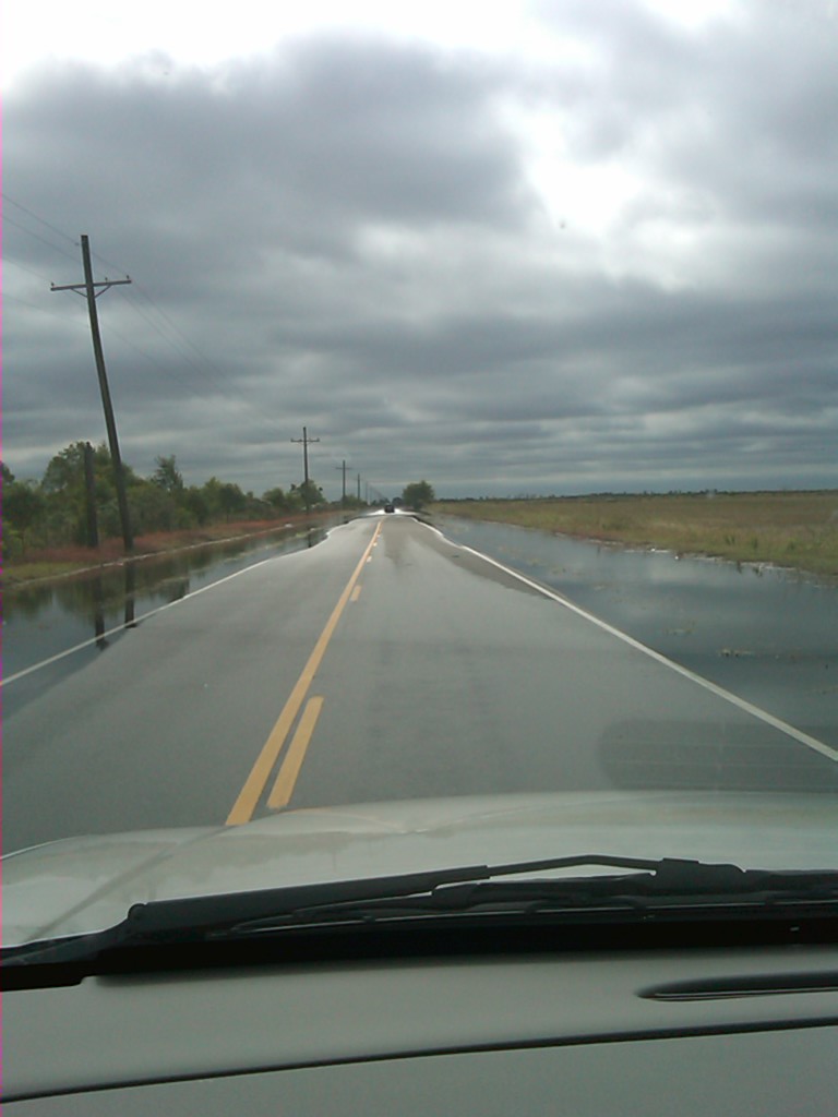 Lake Charles area flood