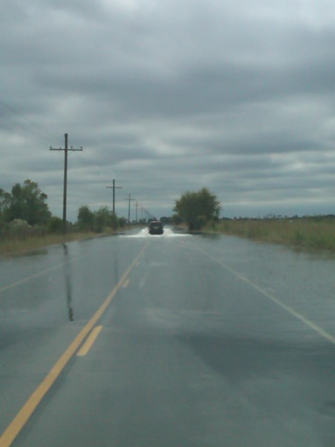 Lake Charles area flood