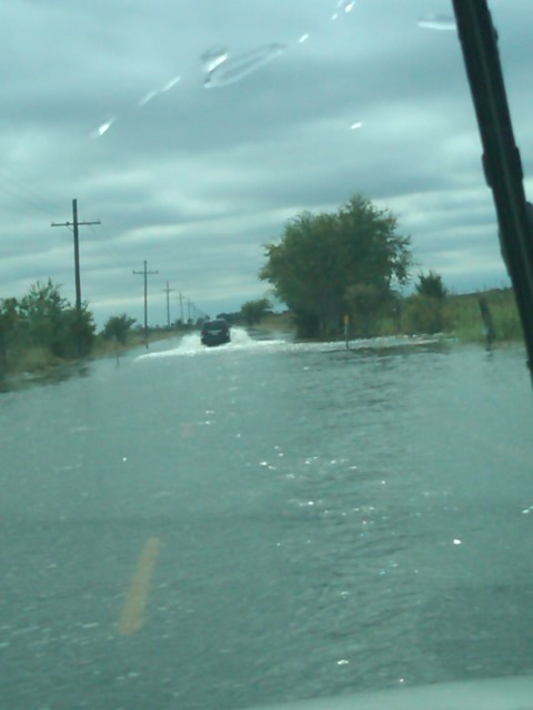 Lake Charles area flood