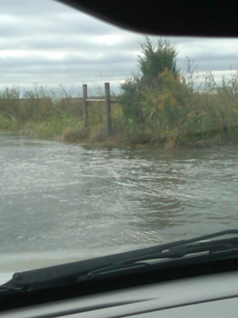 Lake Charles area flood