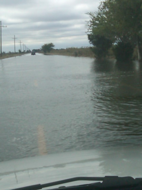 Lake Charles area flood