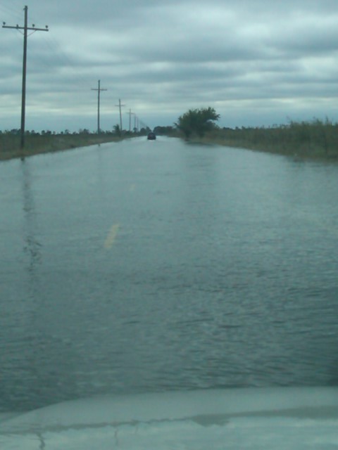 Lake Charles area flood