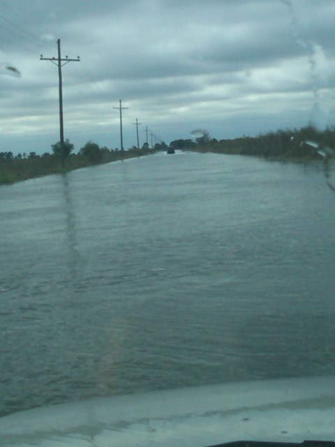 Lake Charles area flood