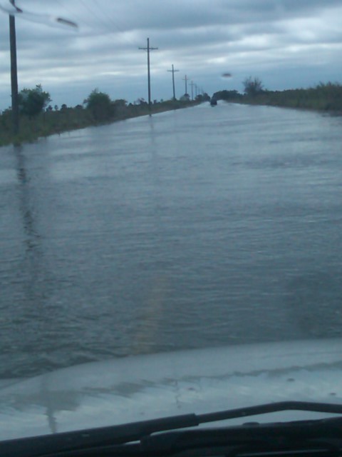Lake Charles area flood