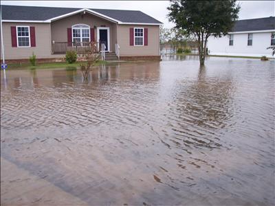 Sallier St. in Lake Charles