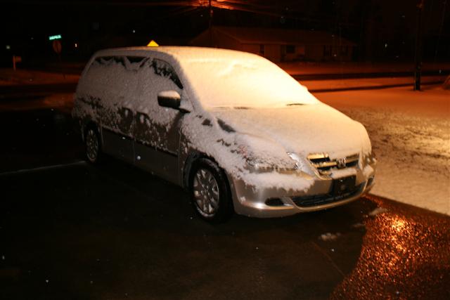 Dec 11, 2008 Snow image