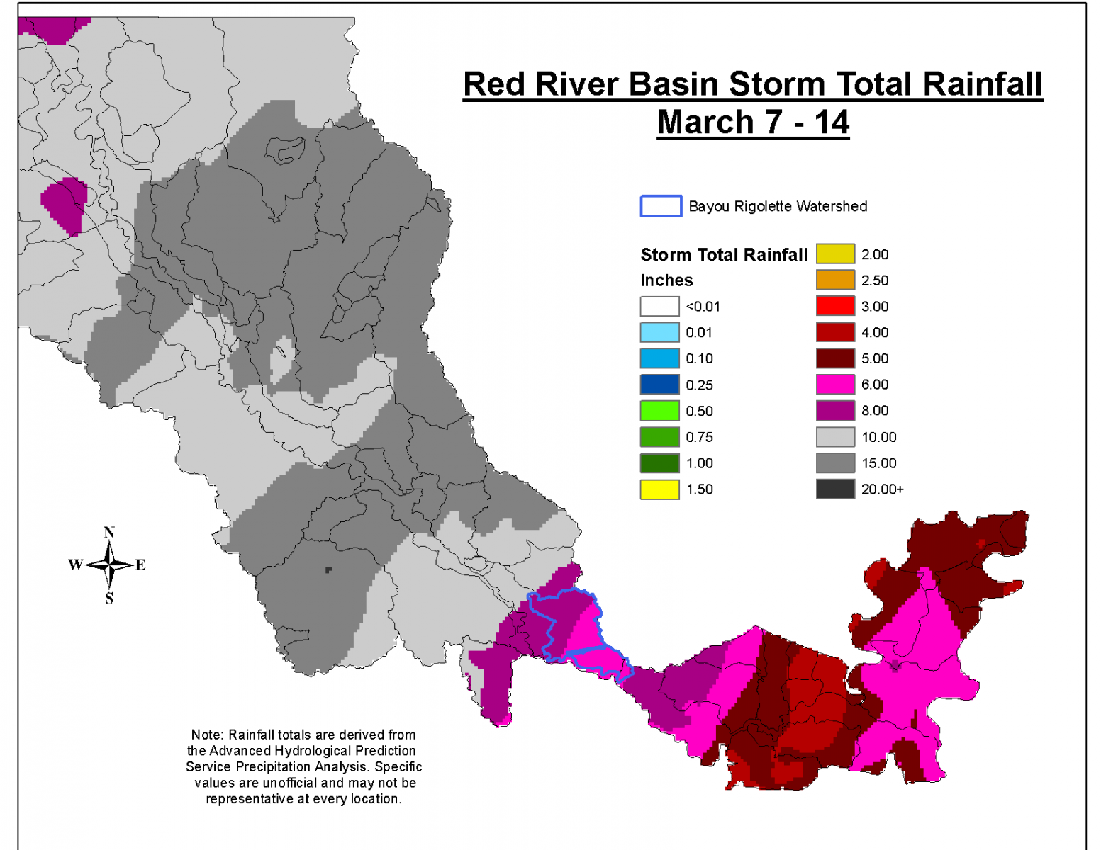 Red Basin rainfall image