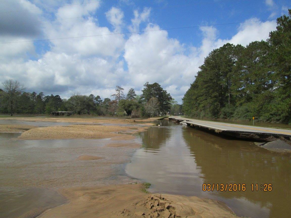 Burr Ferry flooding image