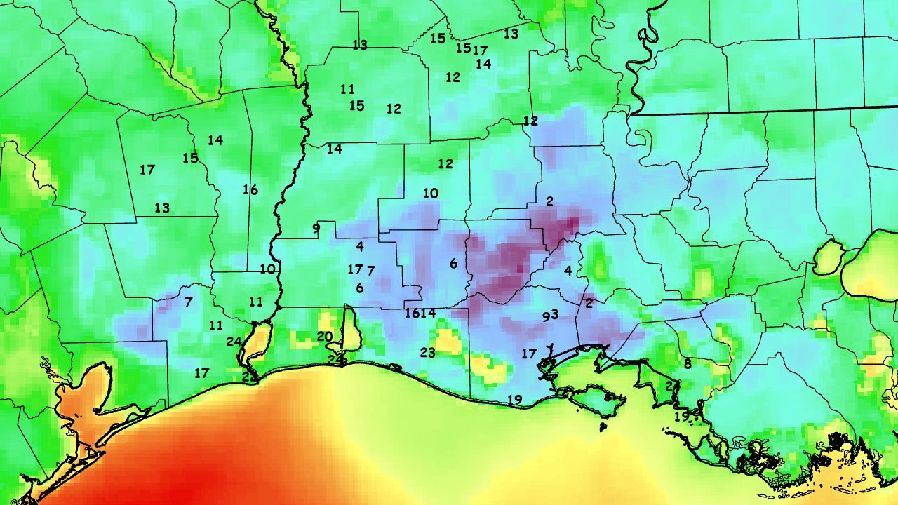 January 22, 2025 Record Low Temperatures