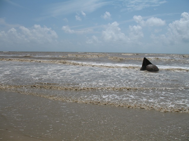 Image of surf from T.S. Erin