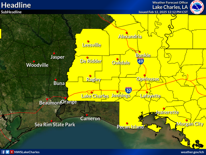 Severe weather outlook map for March 21-22, 2022