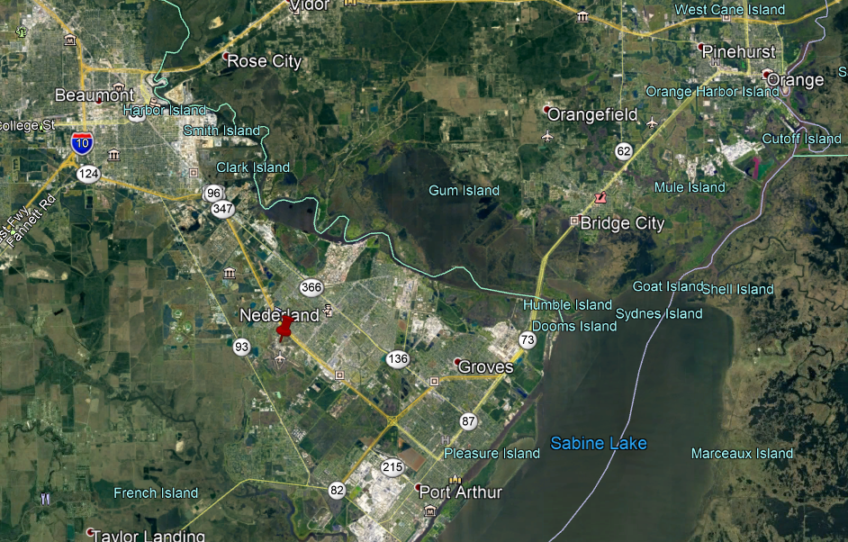 BPT directions map