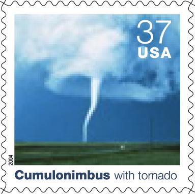 Image of Image of Cumulonimbus with Tornado