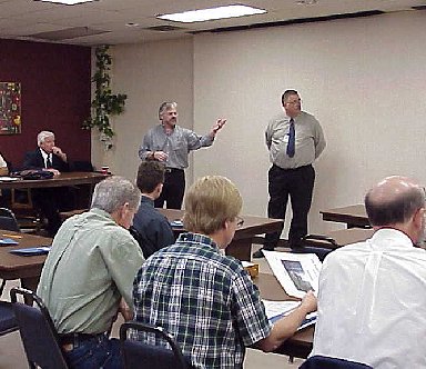 La Fire Weather Planning conference image