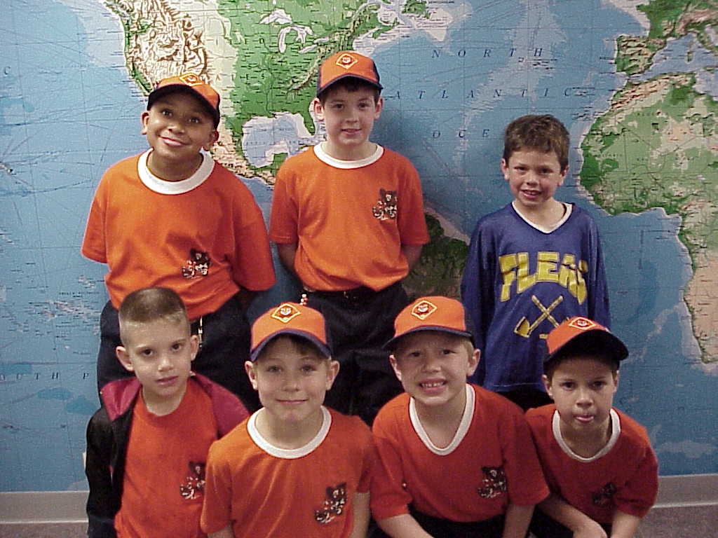 Lake Charles Tiger Cubs (2/28/02) image
