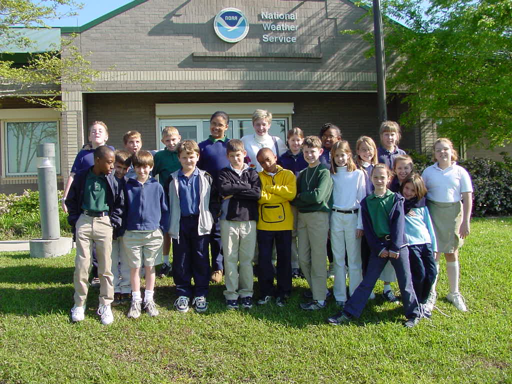 Dolby Elementary School 4th Graders (4/10/03) image